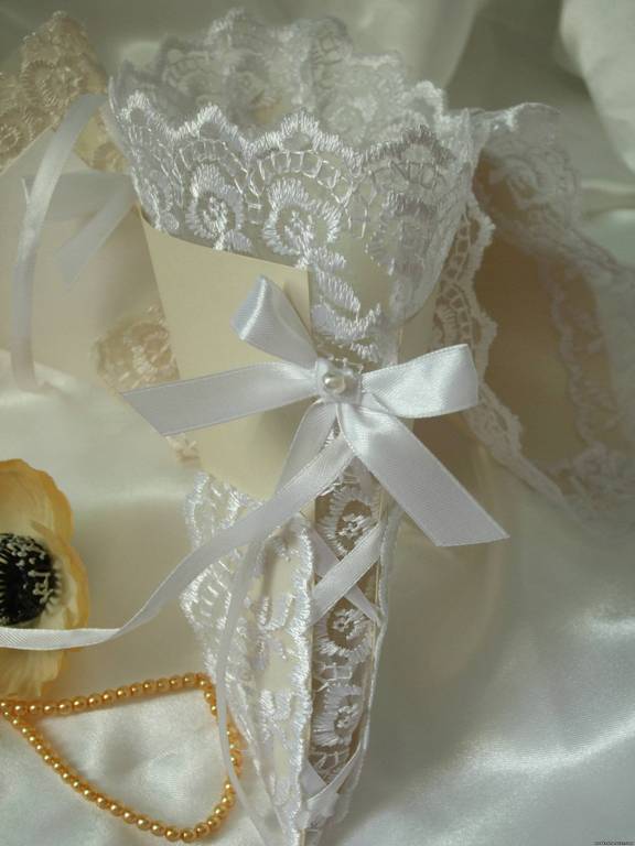 Свадебные корзины для лепестков — «удобная эстетика»
